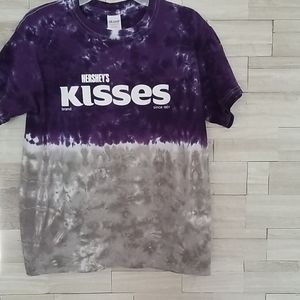NWT- Hershey's Kisses youth t-shirt